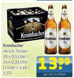 Getränke Arena Krombacher krombacher Angebot
