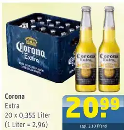 Getränke Arena Corona extra Angebot