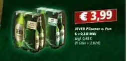 Getränke Arena Jever pilsener o. fun Angebot
