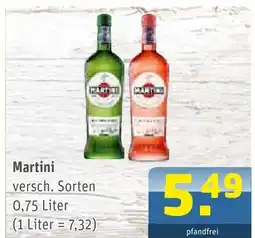 Getränke Arena Martini martini Angebot