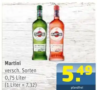 Getränke Arena Martini martini Angebot
