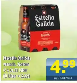 Getränke Arena Estrella galicia estrella galicia Angebot