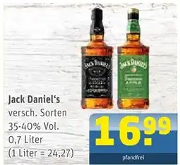 Getränke Arena Jack daniel's Angebot