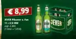 Getränke Arena Jever pilsener o. fun Angebot