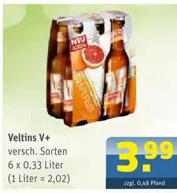 Getränke Arena Veltins v+ Angebot