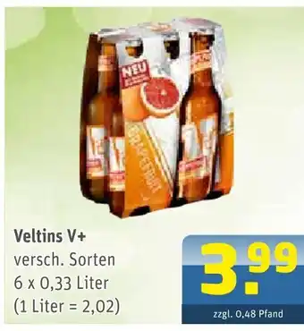 Getränke Arena Veltins v+ Angebot