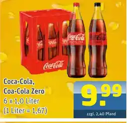 Getränke Arena Coca-cola coca-cola, coca-cola zero Angebot