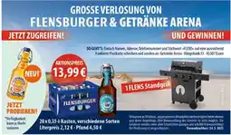 Getränke Arena Flensburger Angebot