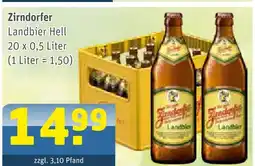 Getränke Arena Landbier hell Angebot