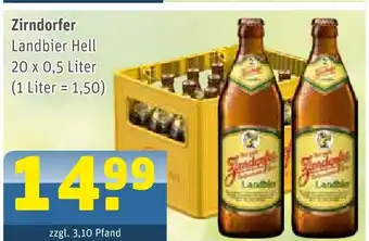 Getränke Arena Landbier hell Angebot