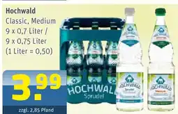 Getränke Arena Hochwald sprudel Angebot