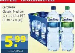 Getränke Arena Carolinen carolinen Angebot