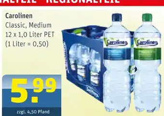 Getränke Arena Carolinen carolinen Angebot