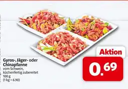 Markant Gyros-, jäger- oder chinapfanne Angebot