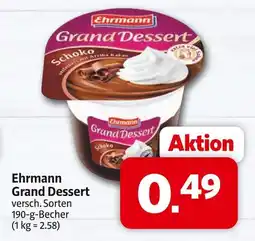 Markant Ehrmann grand dessert Angebot