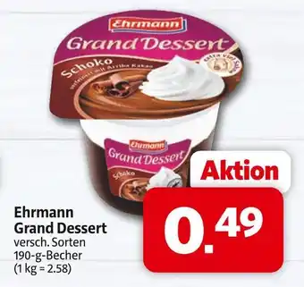 Markant Ehrmann grand dessert Angebot
