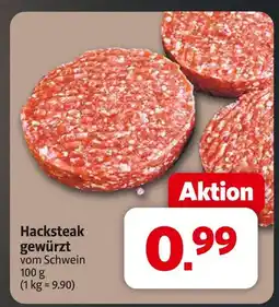 Markant Hacksteak gewürzt Angebot