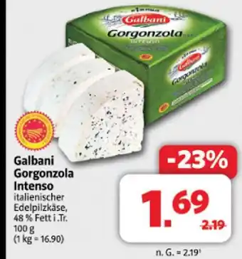 Markant Galbani gorgonzola intenso Angebot