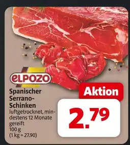 Markant Elpozo spanischer serrano-schinken Angebot