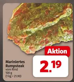 Markant Mariniertes rumpsteak Angebot