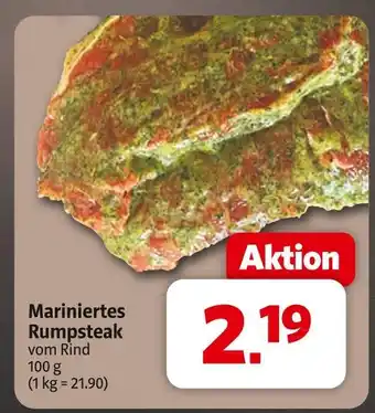Markant Mariniertes rumpsteak Angebot