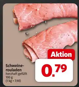 Markant Schweinerouladen Angebot