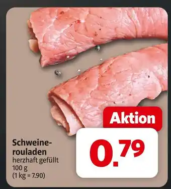 Markant Schweinerouladen Angebot