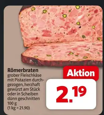 Markant Römerbraten Angebot