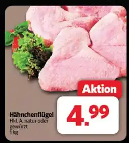 Markant Hähnchenflügel Angebot