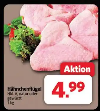 Markant Hähnchenflügel Angebot