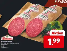 Markant Reinert sommerwurst Angebot