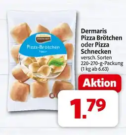 Markant Dermaris pizza brötchen oder pizza schnecken Angebot