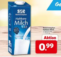Markant Weihenstephan haltbare milch Angebot