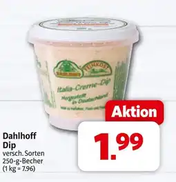 Markant Dahlhoff dip Angebot