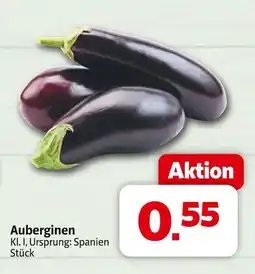 Markant Auberginen Angebot