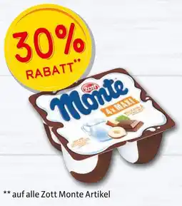 Markant Zott 30% rabatt Angebot