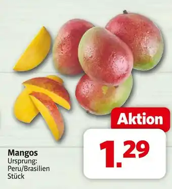 Markant Mangos Angebot
