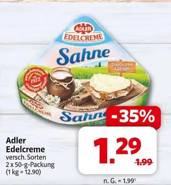 Markant Adler edelcreme Angebot