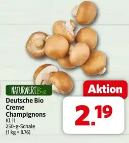 Markant Naturwert bio deutsche bio creme champignons kl. ii Angebot