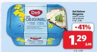 Markant Deli reform margarine Angebot
