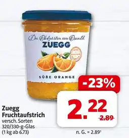 Markant Zuegg fruchtaufstrich Angebot