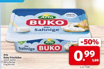 Markant Arla buko frischkäse Angebot
