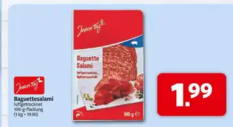 Markant Jeden tag baguettesalami Angebot