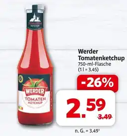 Markant Werder tomatenketchup Angebot