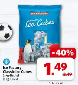 Markant Ice factory classic ice cubes Angebot