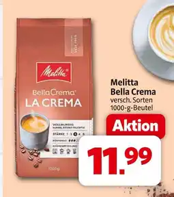 Markant Melitta bella crema Angebot