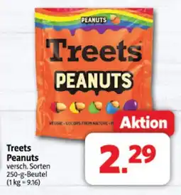 Markant Treets peanuts Angebot