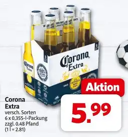 Markant Corona extra Angebot