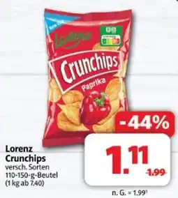 Markant Lorenz crunchips Angebot