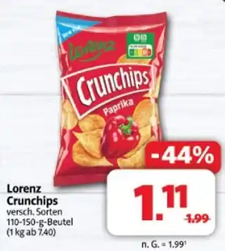 Markant Lorenz crunchips Angebot